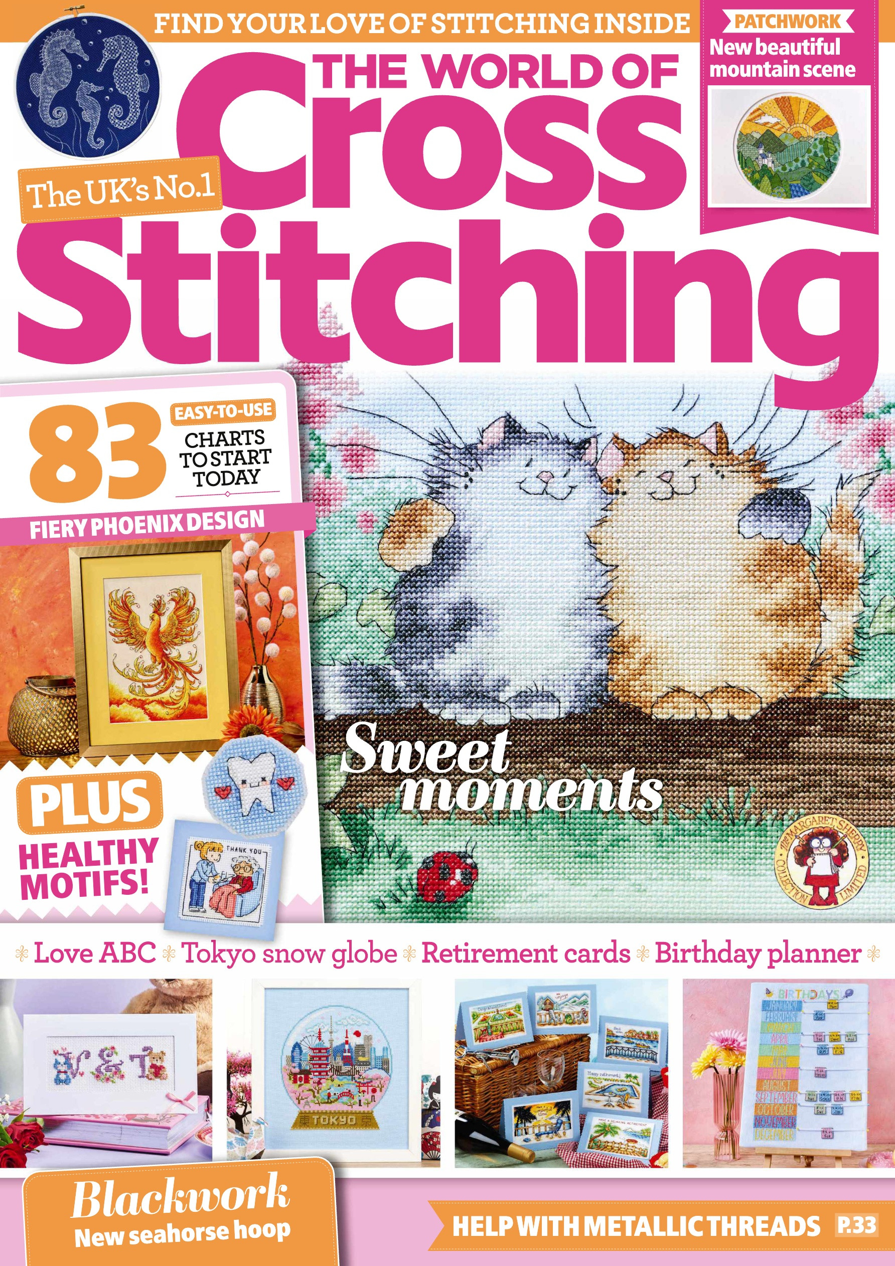 The World of Cross Stitching Magazine February 2026