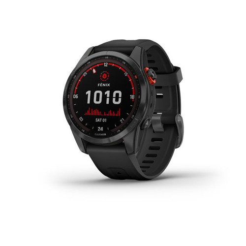 Fenix 6 pro black with black band clearance