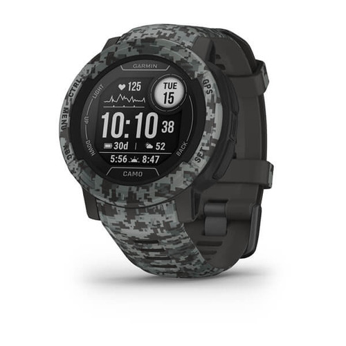 Garmin Instinct 2 Graphite Camo