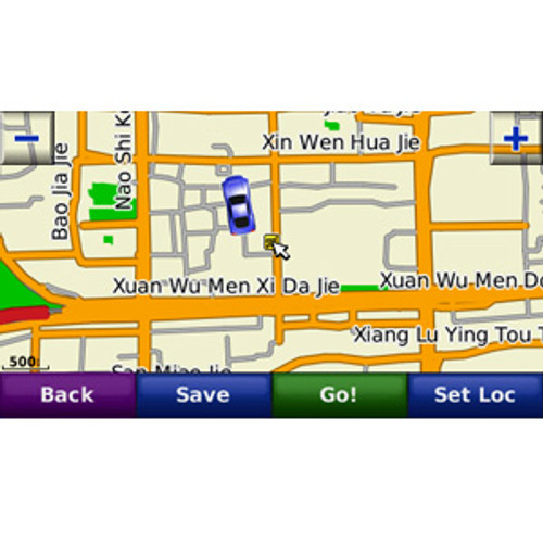 Garmin City Nav China MicroSD