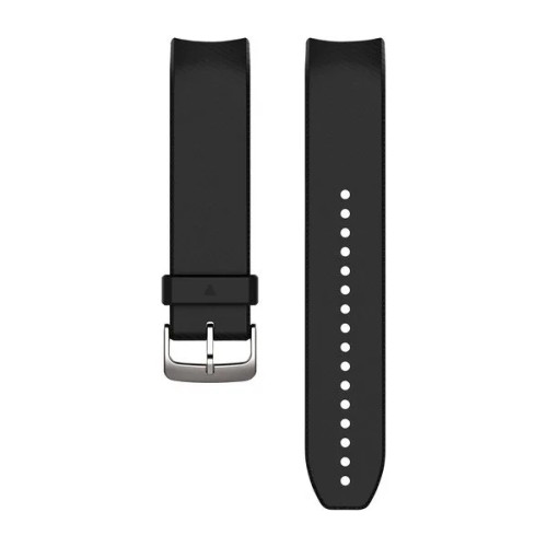 Garmin QuickFit 22mm Band - Black Silicone (Approach S60)