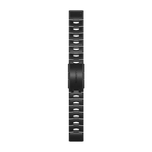 Garmin QuickFit 22mm - Vented Titanium Bracelet with Carbon Grey DLC Coating