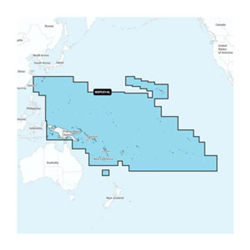 Garmin Navionics+ Pacific Islands