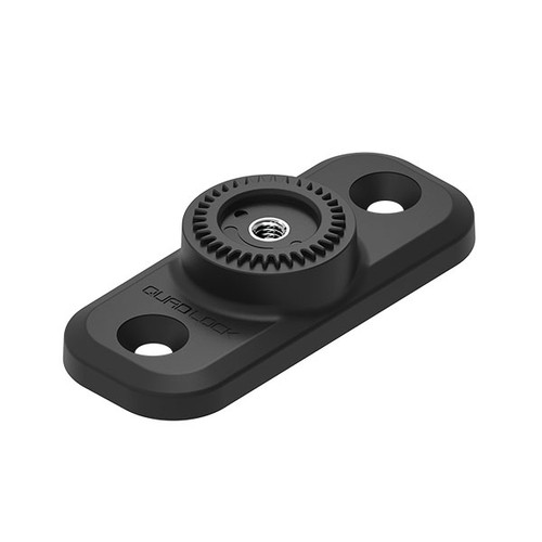 Quad Lock 360 Base - Flat Rect (2 Hole)