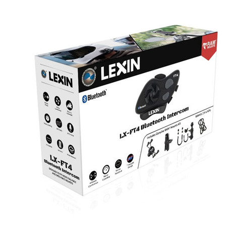 Lexin FT4 Bluetooth Headset RAM Kit LXFT4RAMKIT1