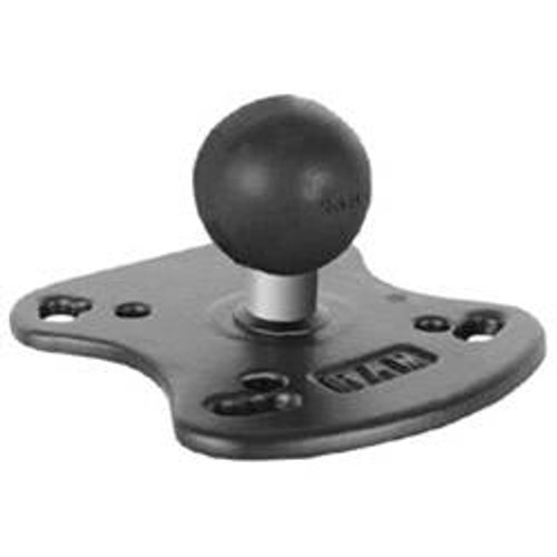 RAM Aluminium Plate with 1.5" Ball