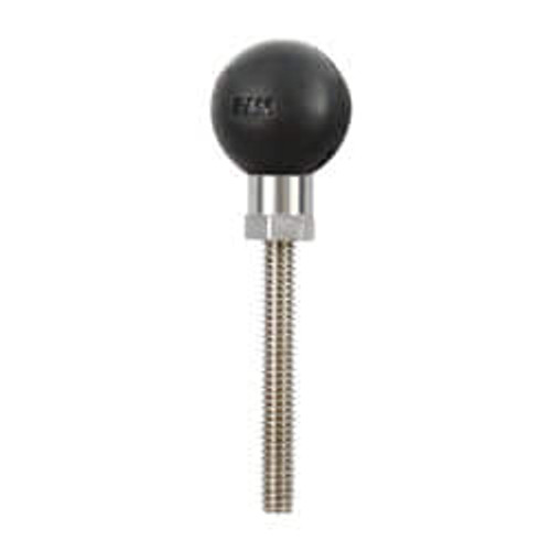 RAM Threaded Bolt with 1" Ball