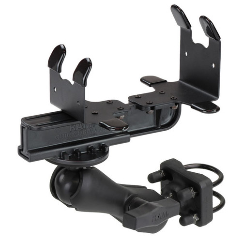 RAM Vehicle Pole Mount for Mobile Printers with Rear Feed
