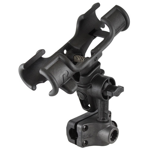 RAM Light-Speed Fishing Rod Holder with Rail Base