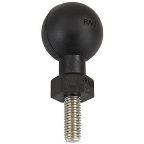 RAM Tough-Ball with M10-1.5 x 25mm Threaded Stud