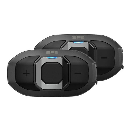 Sena SF2 HD Bluetooth Headset with FM Radio (2 Pack)