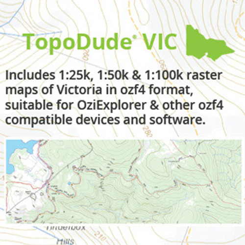 TopoDude VIC OZF4
