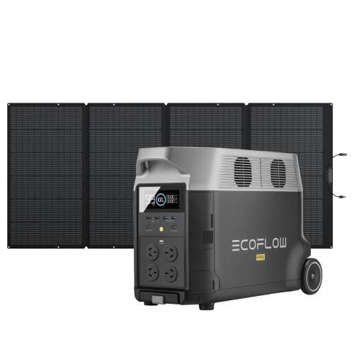 EcoFlow Delta Pro with 400W Solar Panel