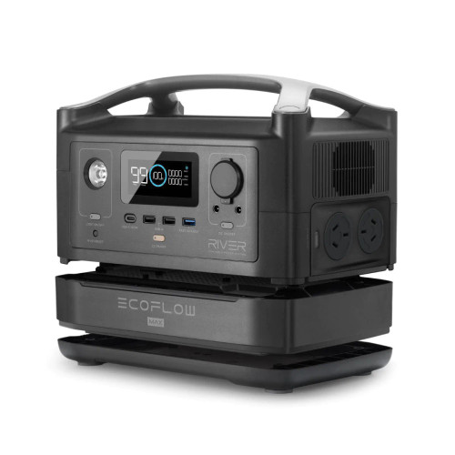 EcoFlow River 600 with Extra 288Wh Battery