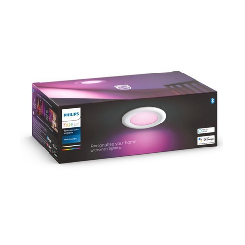 Philips Hue Colour Ambiance Downlight with Bluetooth