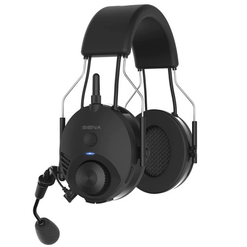 Sena Tufftalk Earmuffs Over the Head