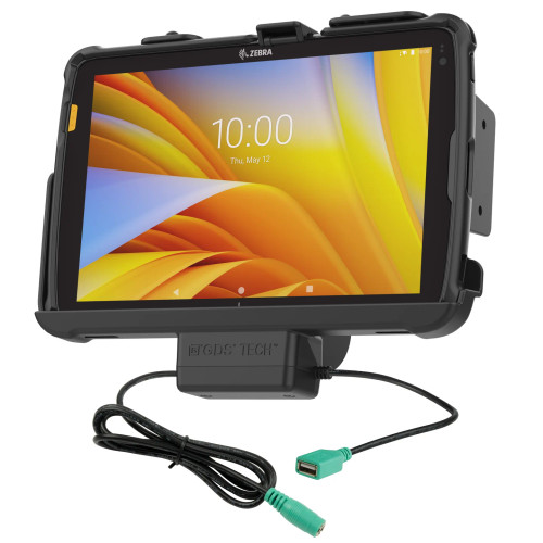 RAM Tough-Dock Power Data Zebra ET4x 10" Tablet