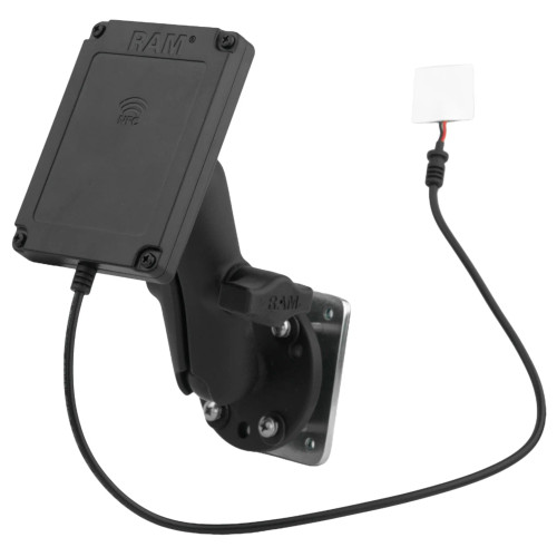 RAM Drill-Down B-Size Dash Mount with NFC Repeater Accessory