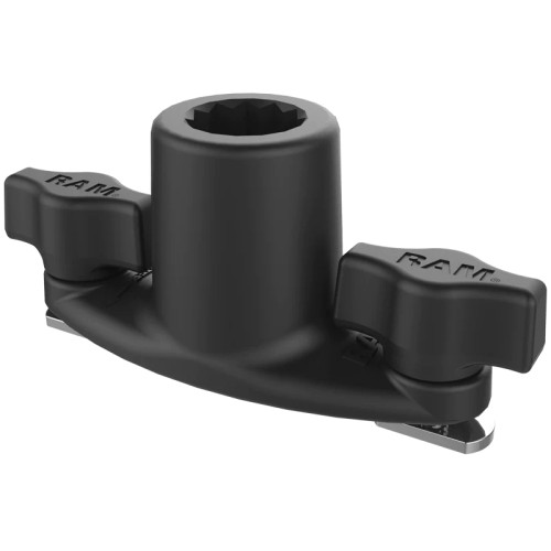 RAM Dual T-Bolt Track Base for Spline Posts