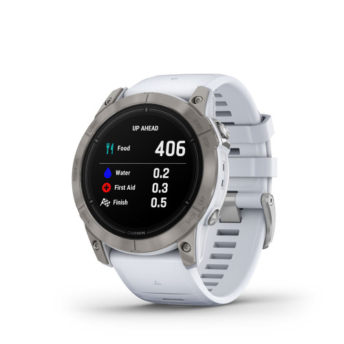 Garmin epix Pro Gen 2 Sapphire (51mm) - Titanium with Whitestone Band