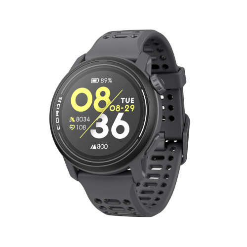 Coros Pace 3 - Black with Black Silicone Band