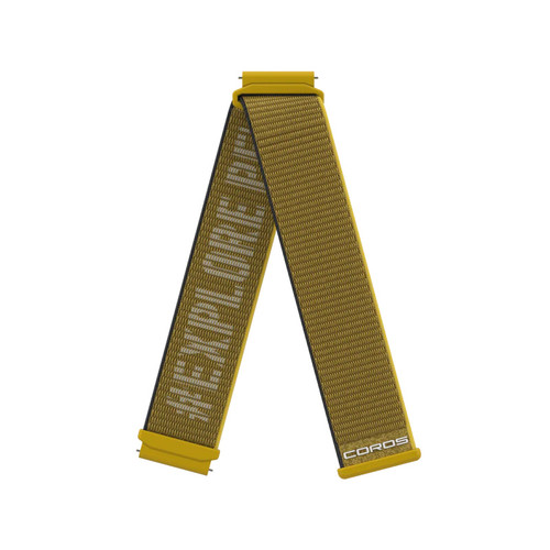 Coros PACE 3 Apex Pro Band - Yellow Nylon