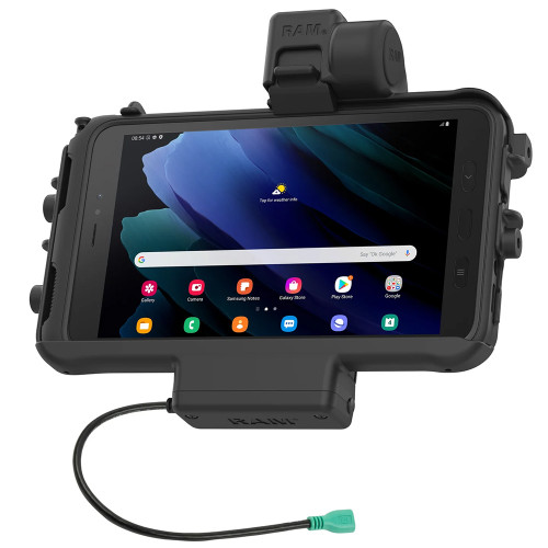 RAM Low-Profile Powered Dock for Tab Active5 & Active3