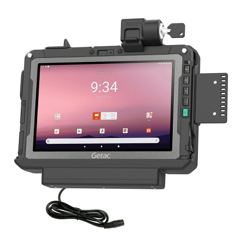 RAM Locking Powered Dock Getac ZX10