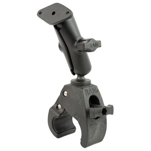 RAM Tough-Claw Medium Clamp with Standard B-Arm and Diamond Plate