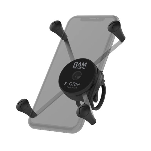 RAM X-Grip UN10 Large Phone Mount with Low Profile Zip Ties