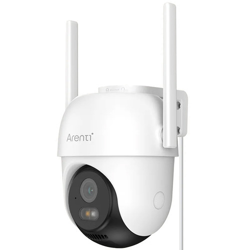 Arenti Outdoor 2.5K WiFi Security Camera with Pan Tilt Zoom