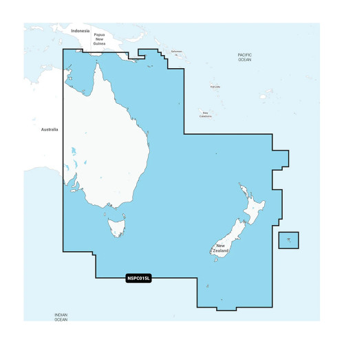 Garmin Navionics+ Australia East and Central to NZ