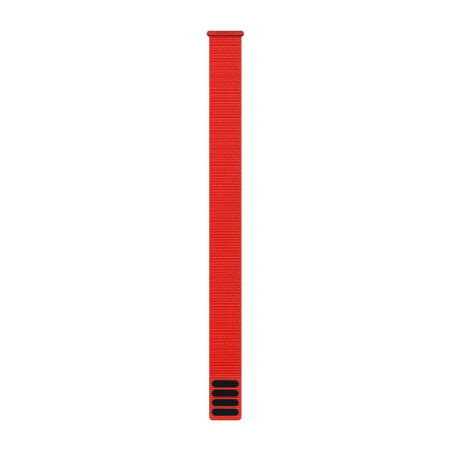 Garmin Ultrafit 26mm - Nylon Strap Band Flame Red