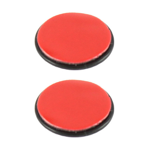 RAM 2-Pack Steel Round Adhesive Plates for Power-Plate