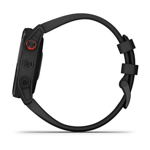 Garmin Approach S62 Black Ceramic Bezel with Black Band 010