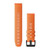 Garmin QuickFit 22mm - Ember Orange Silicone Band