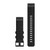 Garmin QuickFit 22mm - Heathered Black Nylon Band