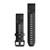 Garmin QuickFit 20mm - Black Silicone Band