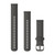 Garmin Quick Release 18mm Band - Graphite with Slate Hardware