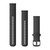 Garmin Quick Release 20mm Band - Black with Slate Hardware