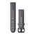 Garmin QuickFit 20mm - Shale Grey Silicone Band