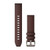 Garmin QuickFit 22mm - Oxford Brown Leather Band