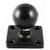 RAM 2x2 Inch Square Base 1.5" Ball