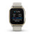 Garmin Venu SQ 2 Music Edition Cream Gold Bezel with French Grey Case and Silicone Band