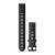 Garmin QuickFit 20mm - Black Large Silicone Band