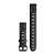 Garmin QuickFit 20mm - Black Large Silicone Band