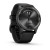 Garmin vivomove Trend Slate Stainless Steel Bezel with Black Case and Silicone Band