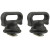 RAM Vertical Tie Down Track Accessory 2-Pack