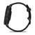 Garmin Venu 3 - Slate Stainless Steel Bezel with Black Case and Silicone Band