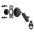 RAM X-Grip UN7 Phone Mount with Vibe-Safe and U-Bolt Medium Arm